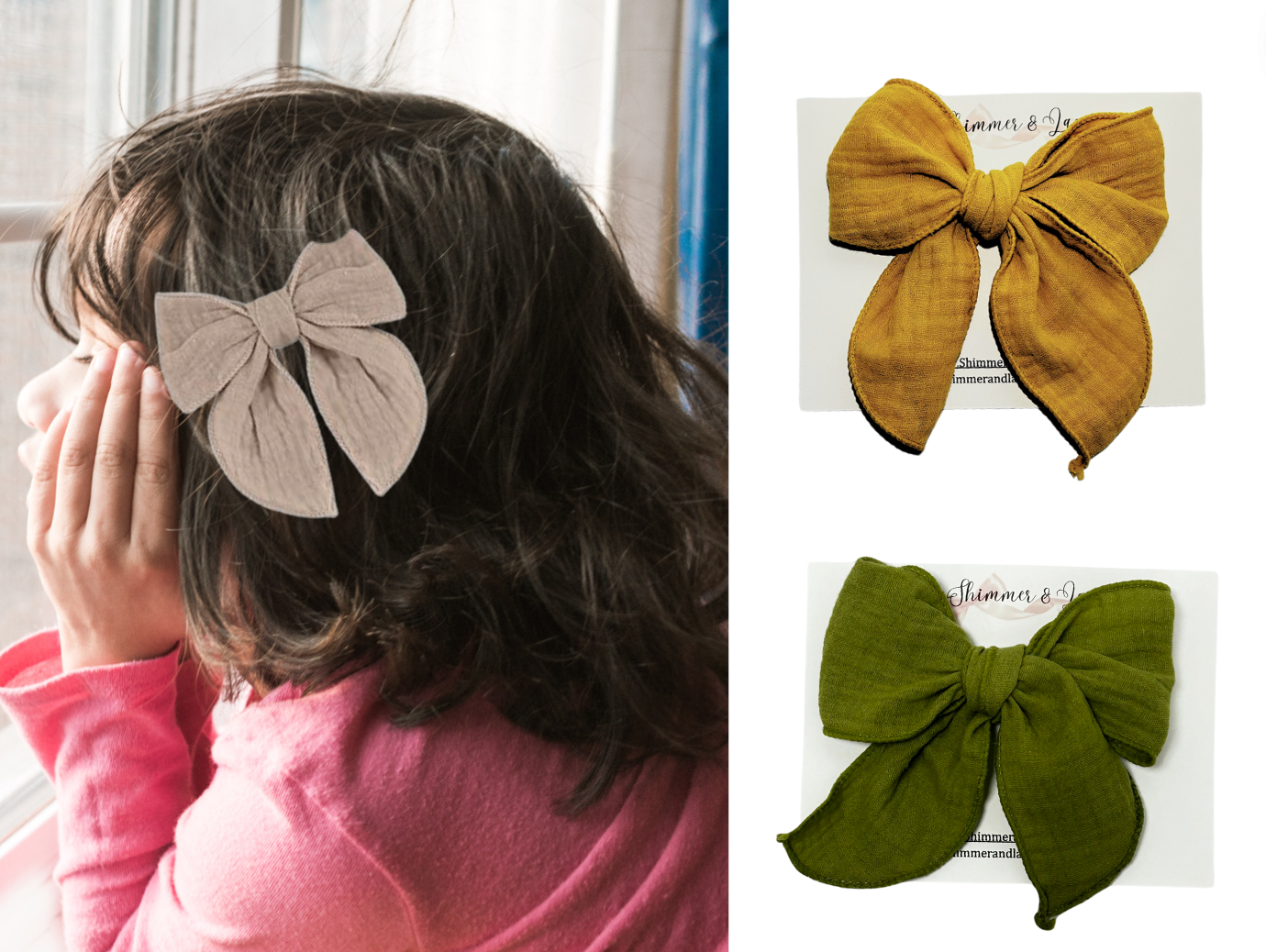 Fable Bow and Hair Bow Holder