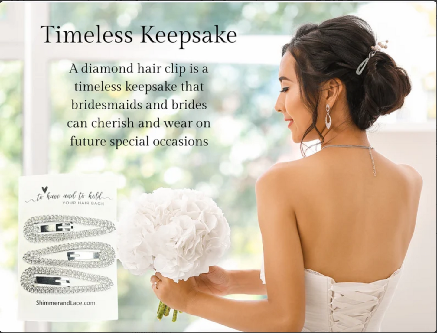 To Have And To Hold Your Hair Back, Bridesmaids gifts