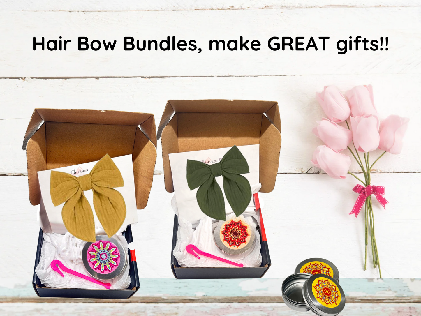 Fable Hair Bow Set