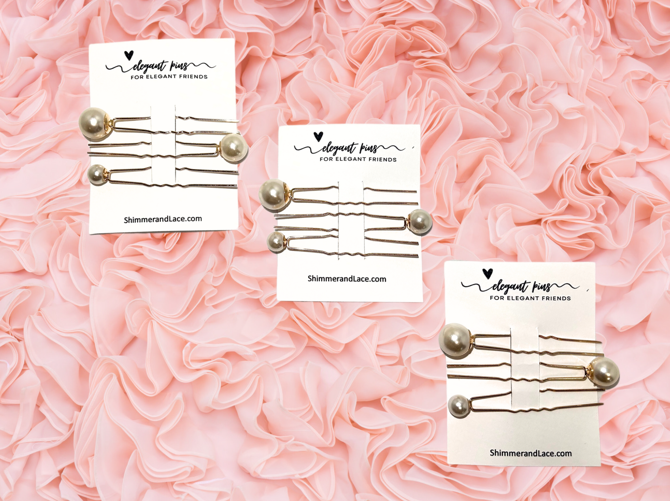 Wedding Hair Pins | Pearl Hair Pins | Bridal Bobby Hair Pins | Headpieces for Brides Bridesmaids | Hair Accessories